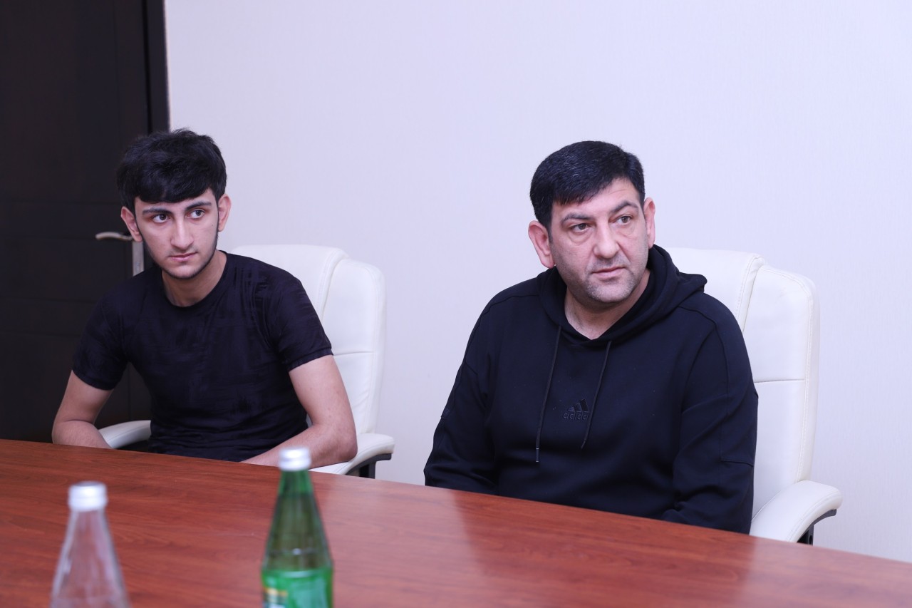 Xidmət rəisi Ağsuda vətəndaş qəbulu keçirdi - FOTOLAR